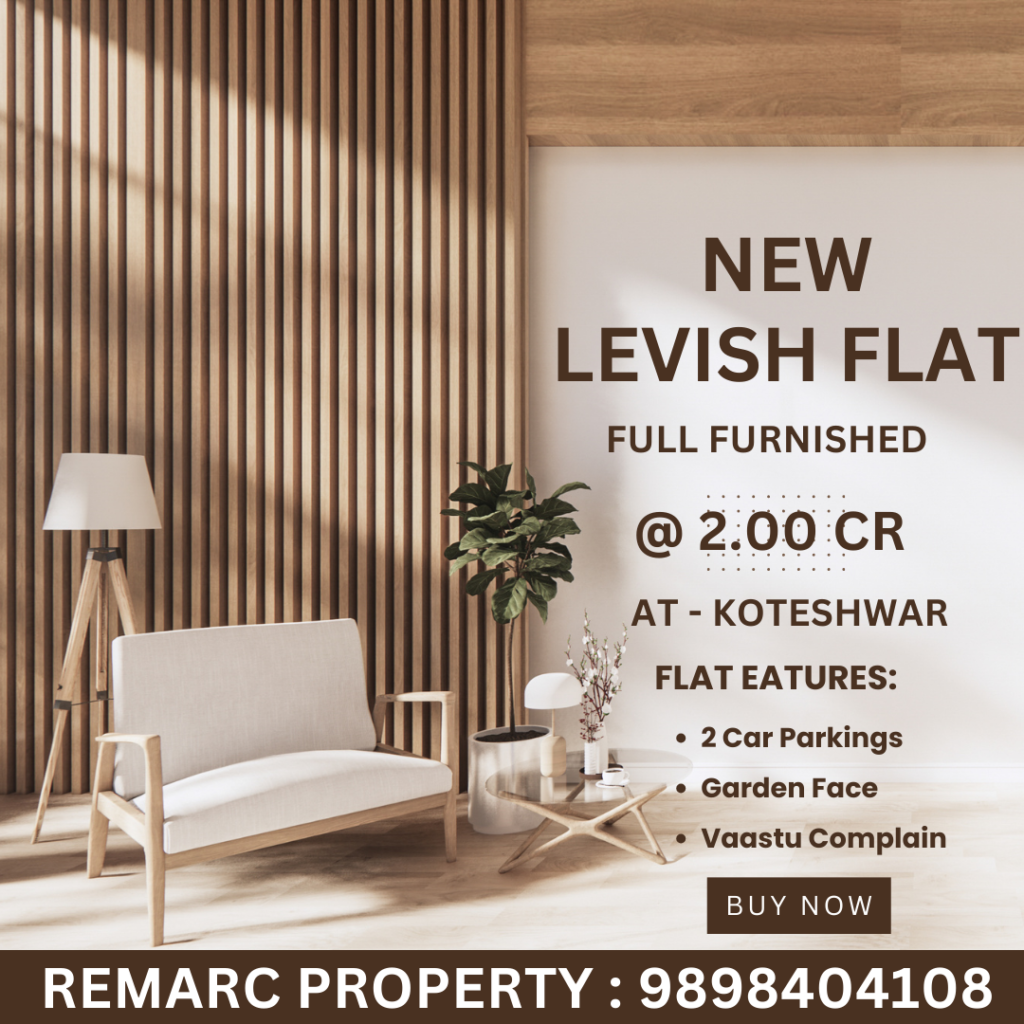 FURNISHED FLAT IN KOTESHWAR