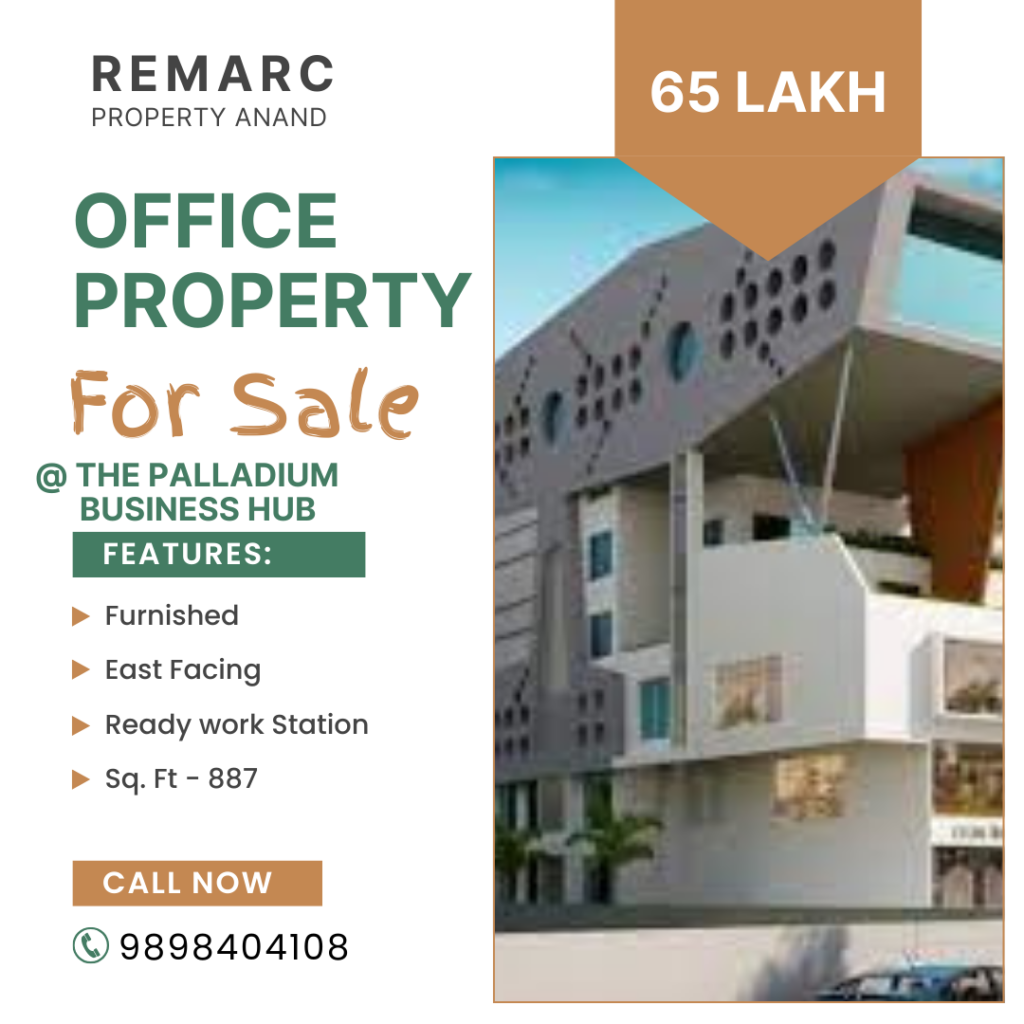 office  for Sale 887'