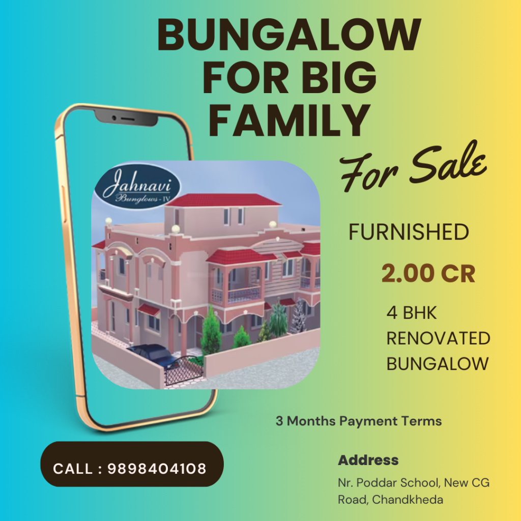 BUNGALOW FOR BIG FAMILY