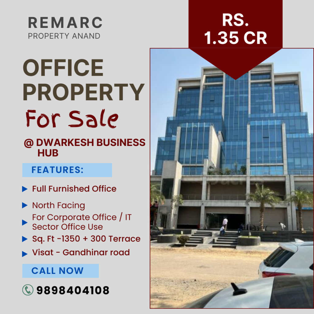 furnished Office On Sale